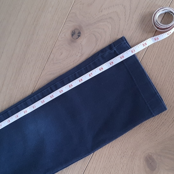 Old Navy Boys Chino Pants Age 12 in Navy Blue - Picture 4 of 6